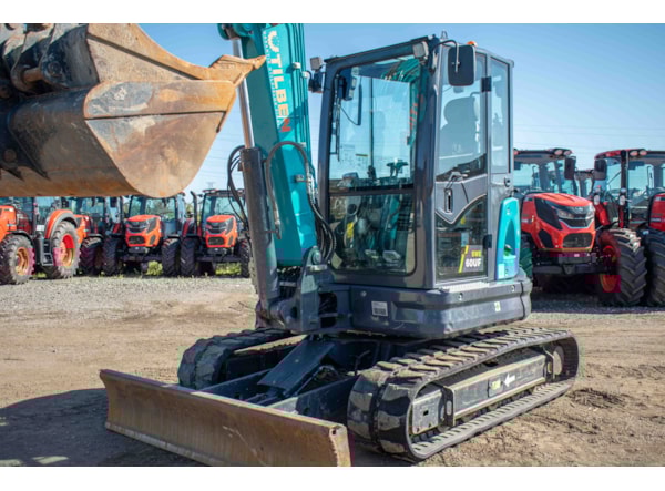 Midiexcavator SUNWARD 60 uf DISPONIBIL PENTRU INCHIRIERE de vanzare